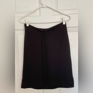 Vintage XOXO drawstring skirt